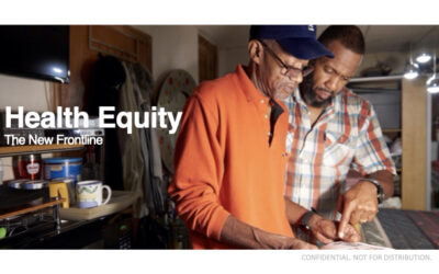 Health Equity; The New Frontline