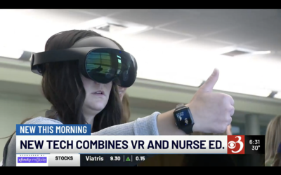 Partnership tests Vt. virtual tech and trains future nurses